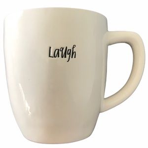 RAE DUNN Artisan Collection By Magenta | Laugh Mug